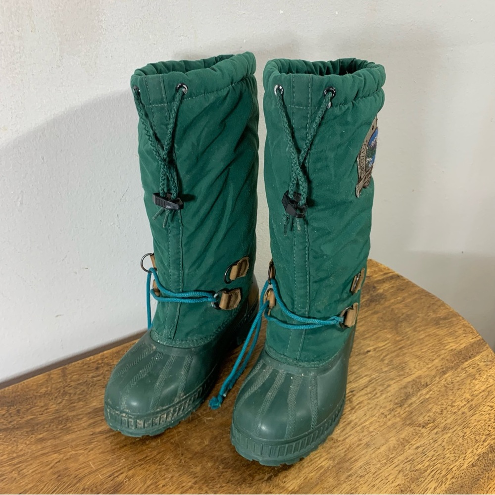 Sorel vintage 90s Winter waterproof boots - Picture 2 of 13